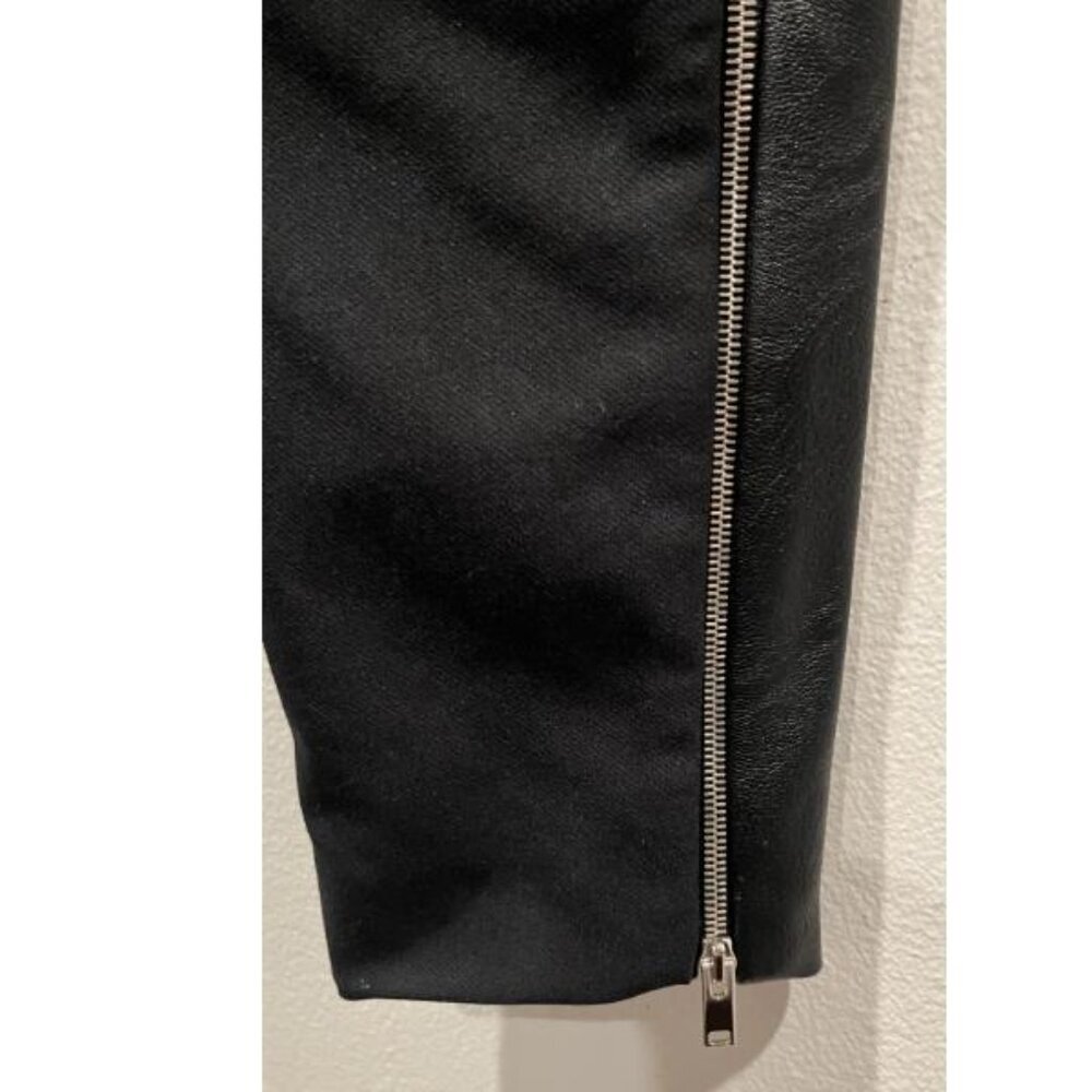 STELLA MCCARTNEY LEATHER PANTS - Picture 6 of 9